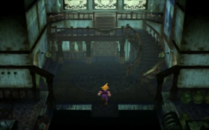Final Fantasy VII Camera and Composition Part 3